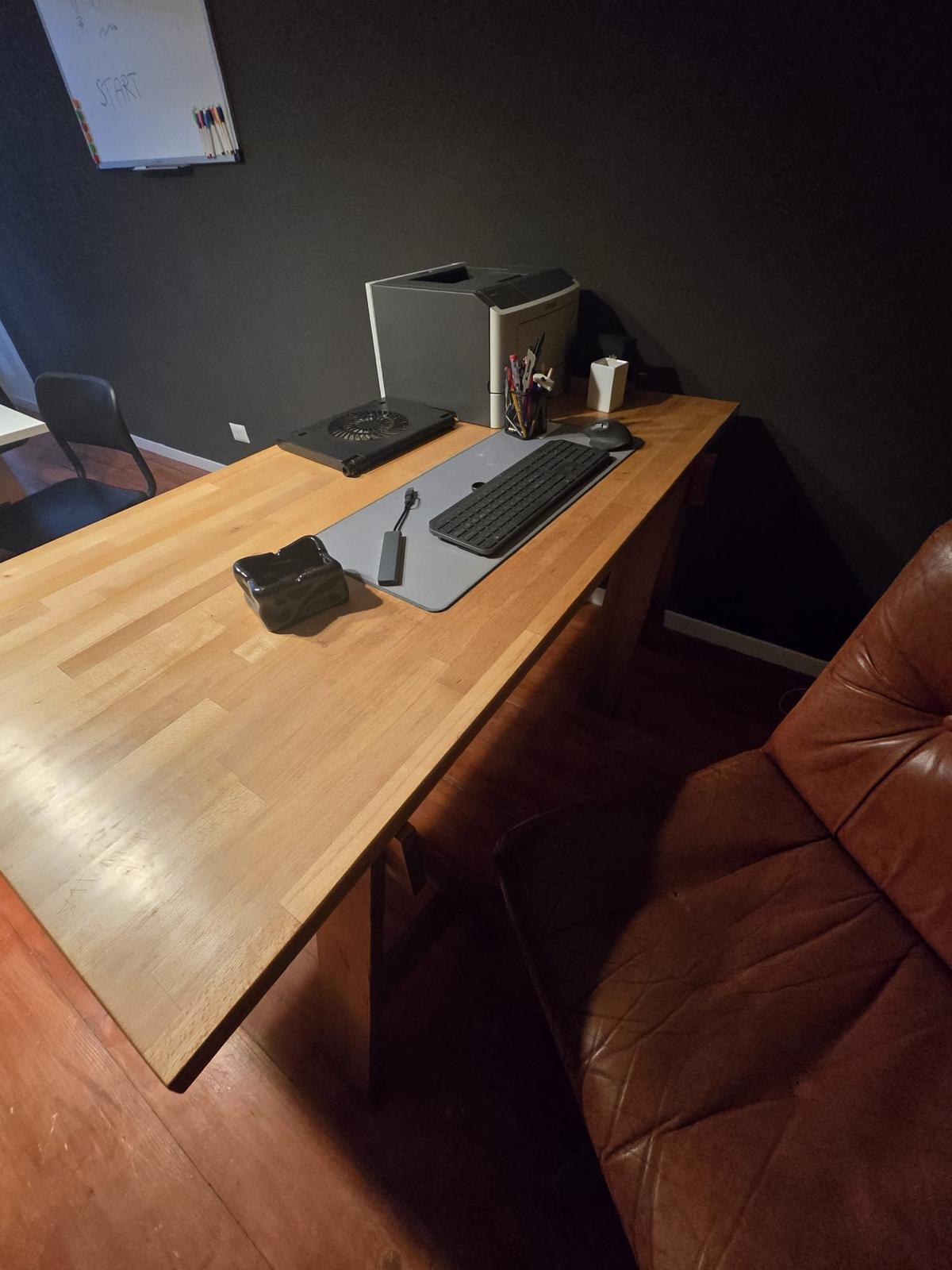 Scrivania e area di lavoro condivisa di Cubento